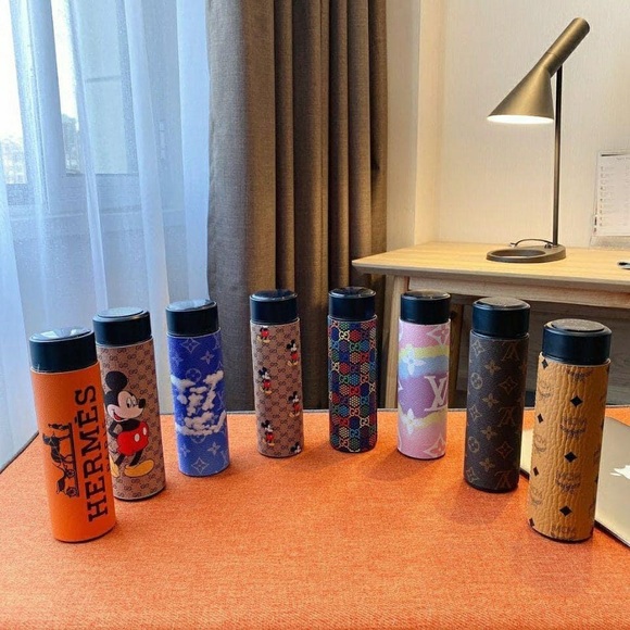 📍thermos cup with temperature (16oz) - Picture 1 of 1